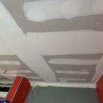 Plafond - Rénovation d'une maison à Cestas