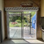 Baie vitrée - Rénovation d'une maison à Cestas