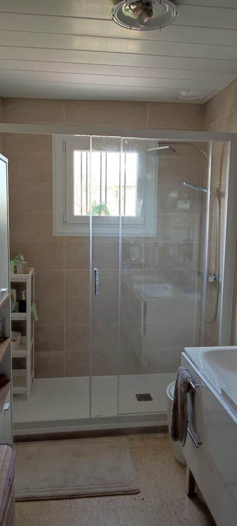 Rénovation d’une salle de bain à Roquettes (31)