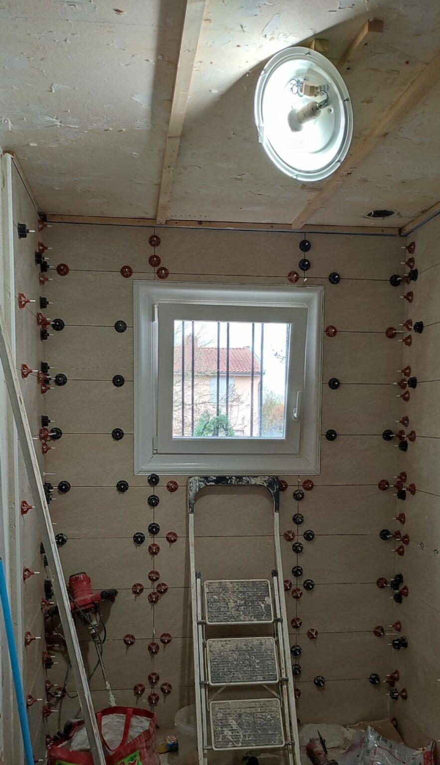 Rénovation d’une salle de bain à Roquettes (31)