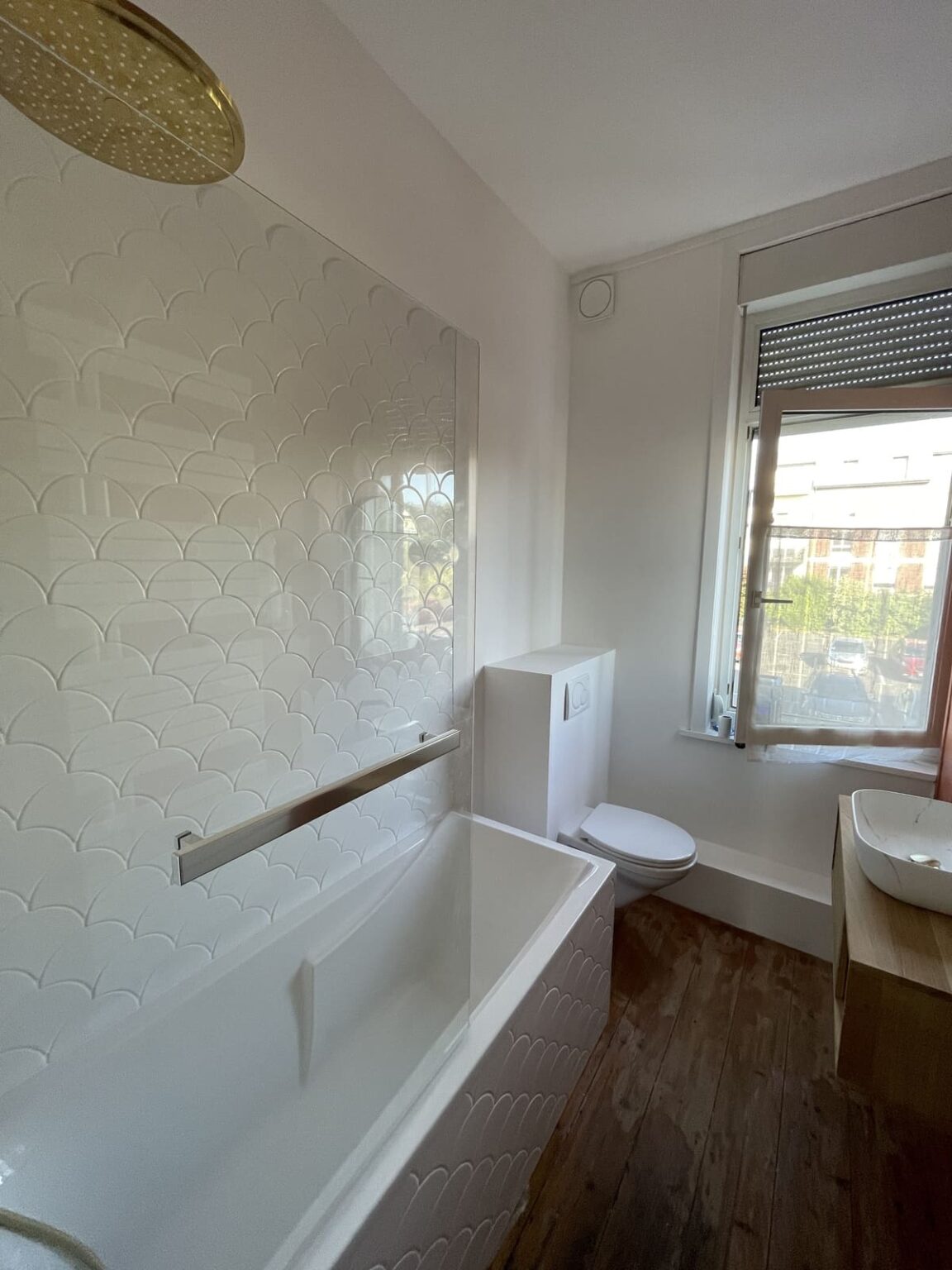 Rénovation d’une salle de bain à Saint-André-lez-Lille (59)