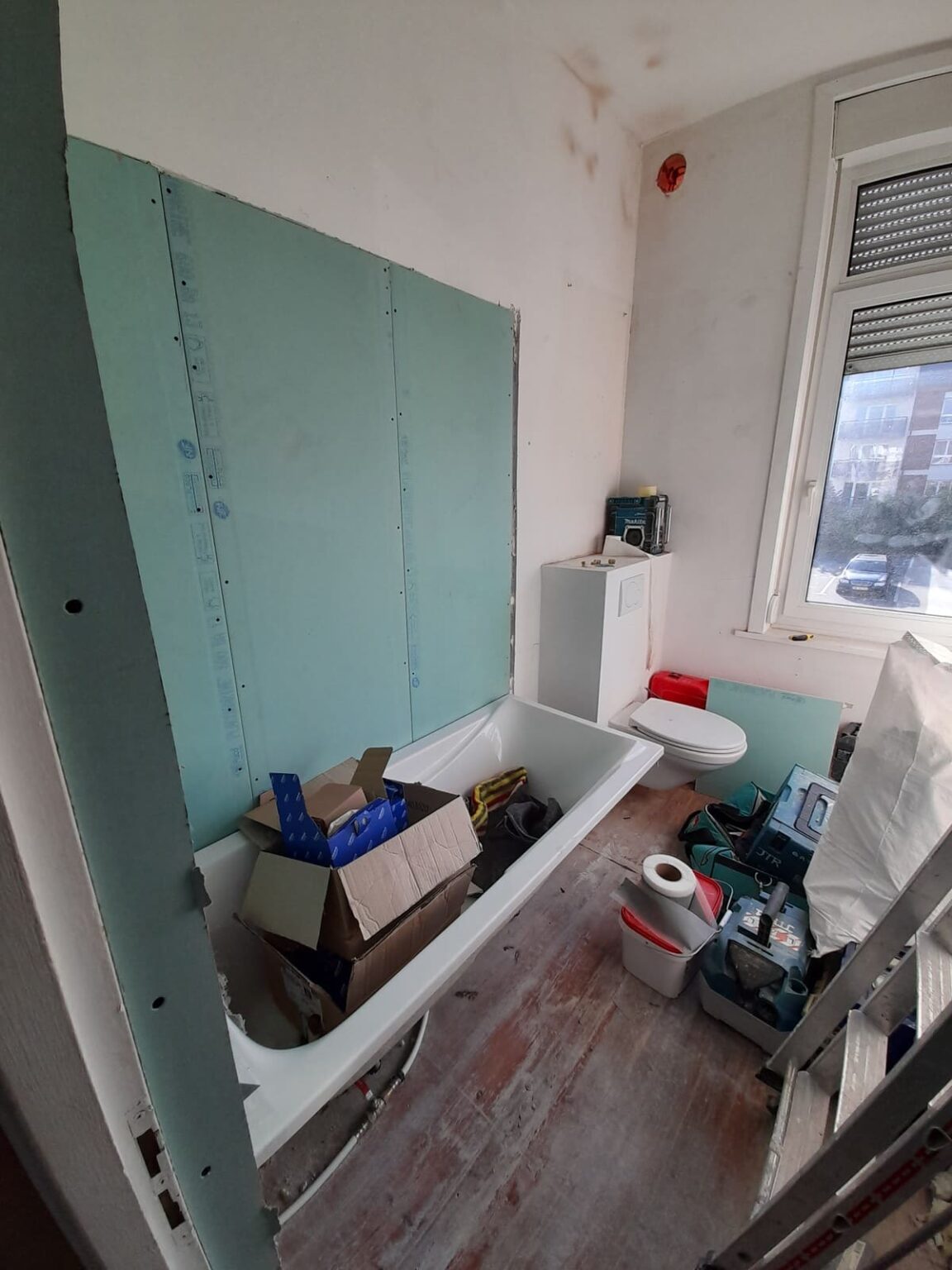 Rénovation d’une salle de bain à Saint-André-lez-Lille (59)