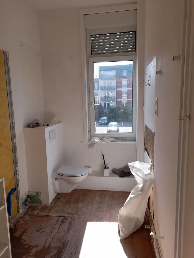 Rénovation d’une salle de bain à Saint-André-lez-Lille (59)
