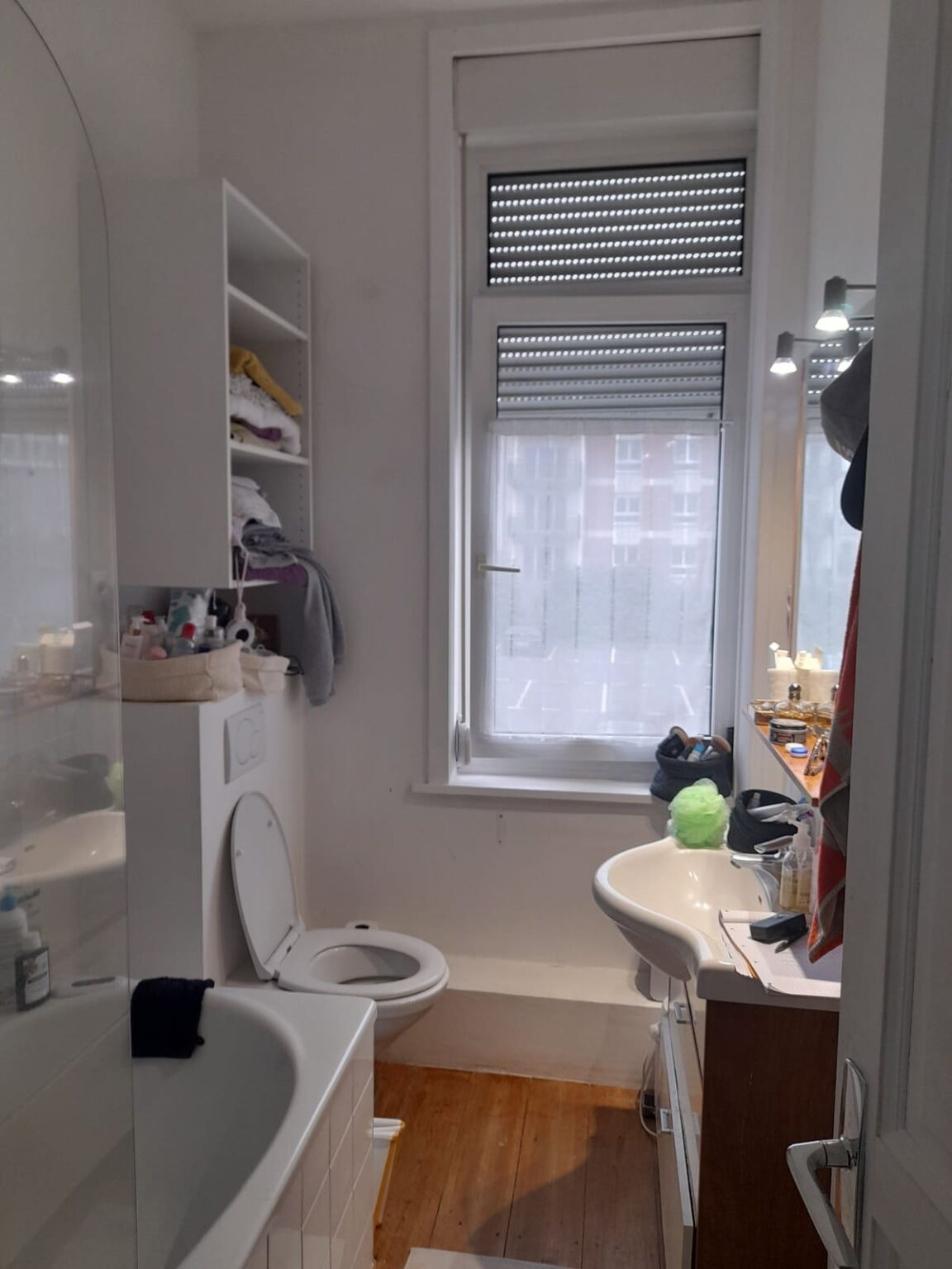 Rénovation d’une salle de bain à Saint-André-lez-Lille (59)