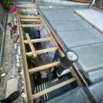 Rénovation d'une toiture d'arrière cuisine à La Madeleine