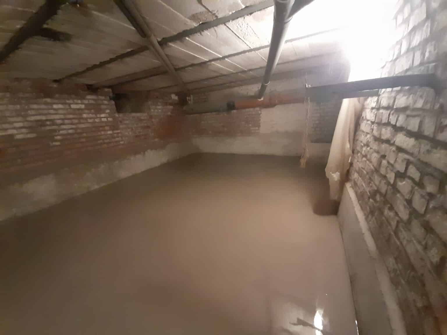 Réfection d’une cave à Lille (59)