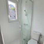 Rénovation d'un appartement à Rouen : douche et WC