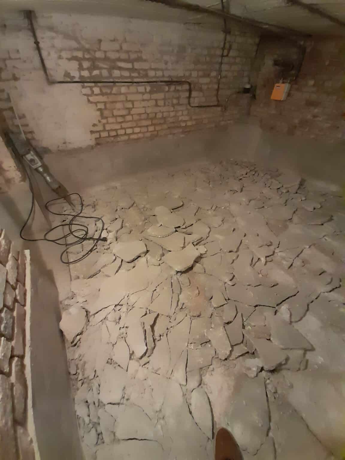Réfection d’une cave à Lille (59)