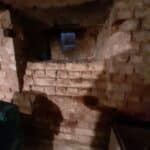 Réfection cave Lille - mur en pierre