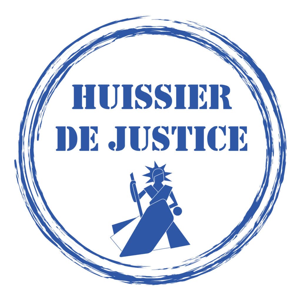Tampon huissier justice