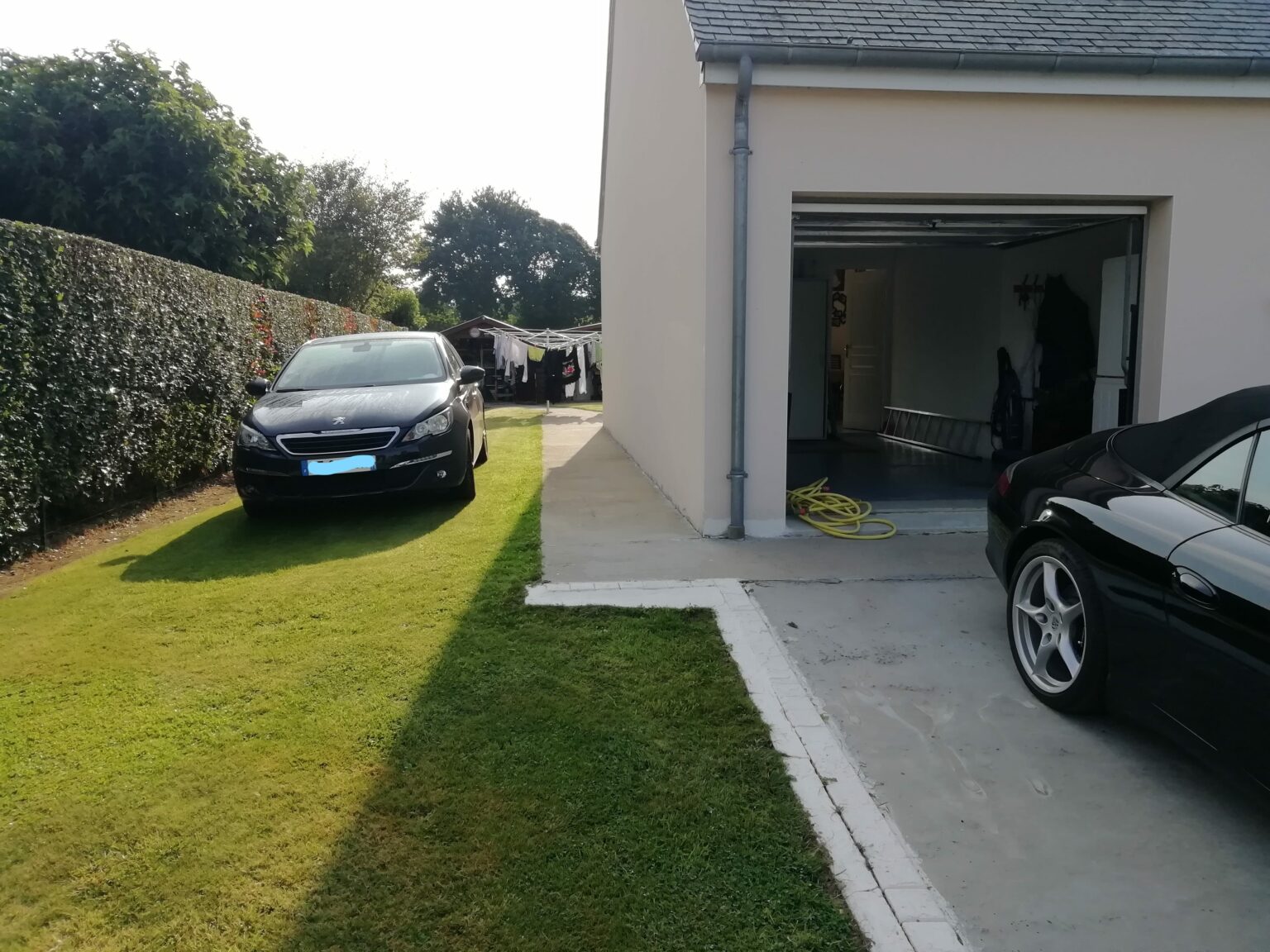 Aménagement d’un garage et création d’un carport à Landivy (35)