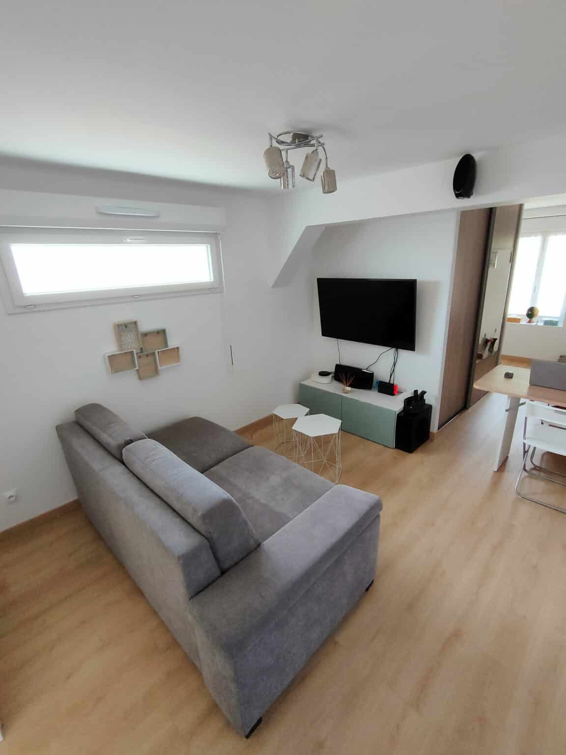 Aménagement de dépendance : création d’un appartement à Fismes (51)