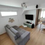 rénovation complète Fismes - salon