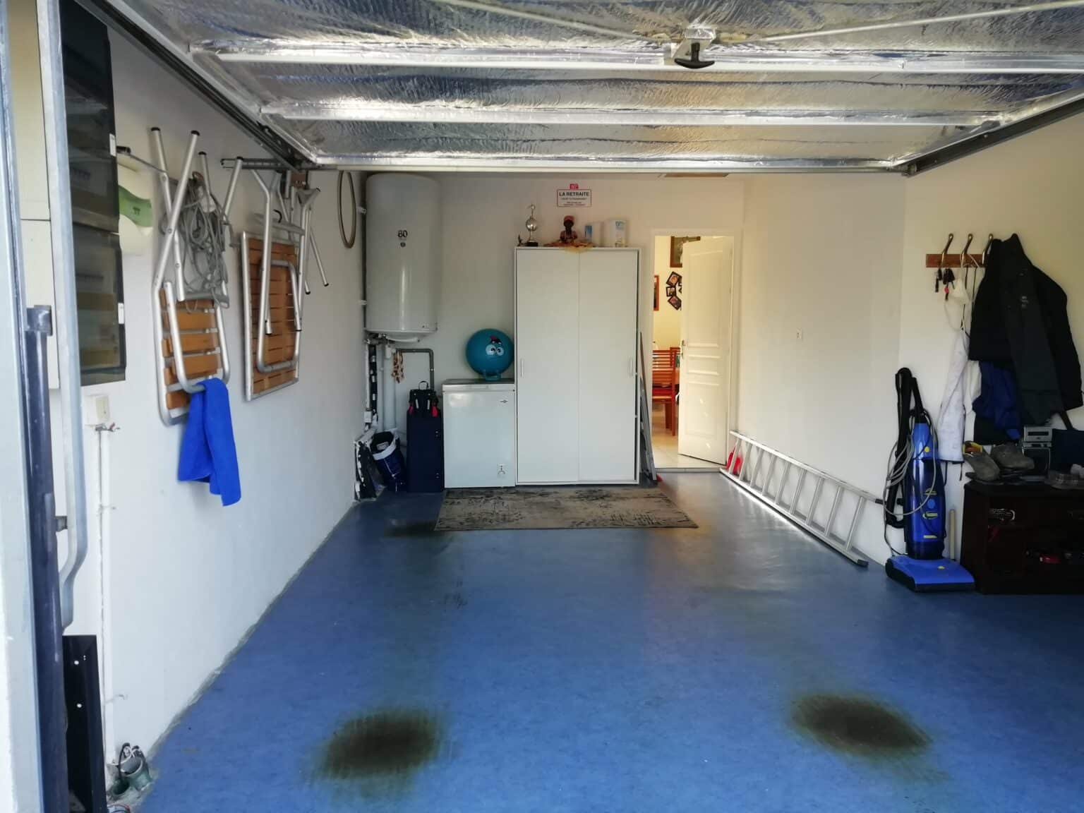 Aménagement d’un garage et création d’un carport à Landivy (35)