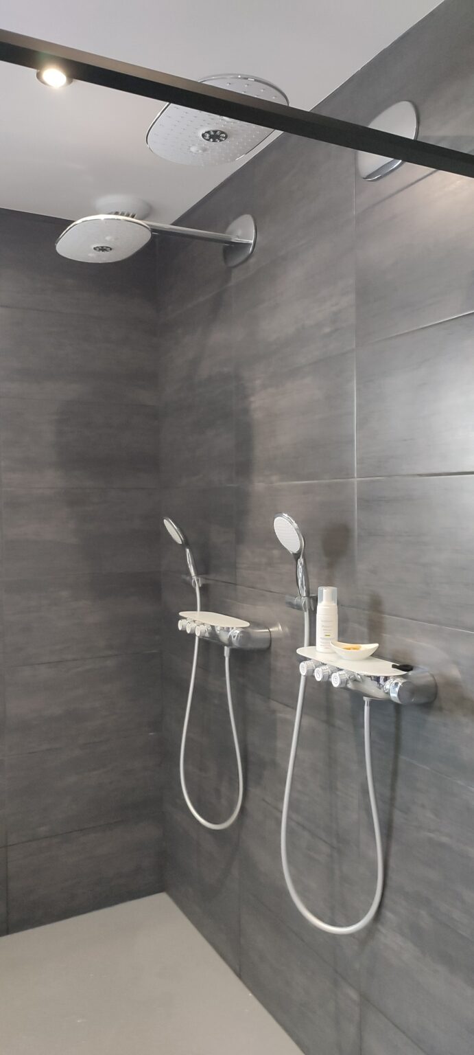 Rénovation d’une salle de bain à Castelnau-d’Estrétefonds (31)