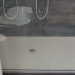 Rénovation d’une salle de bain à Castelnau-d’Estrétefonds (31) - bac de douche