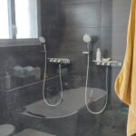 Rénovation d’une salle de bain à Castelnau-d’Estrétefonds (31) - double colonne de douche