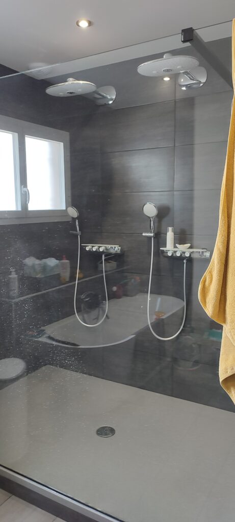 Rénovation d’une salle de bain à Castelnau-d’Estrétefonds (31)