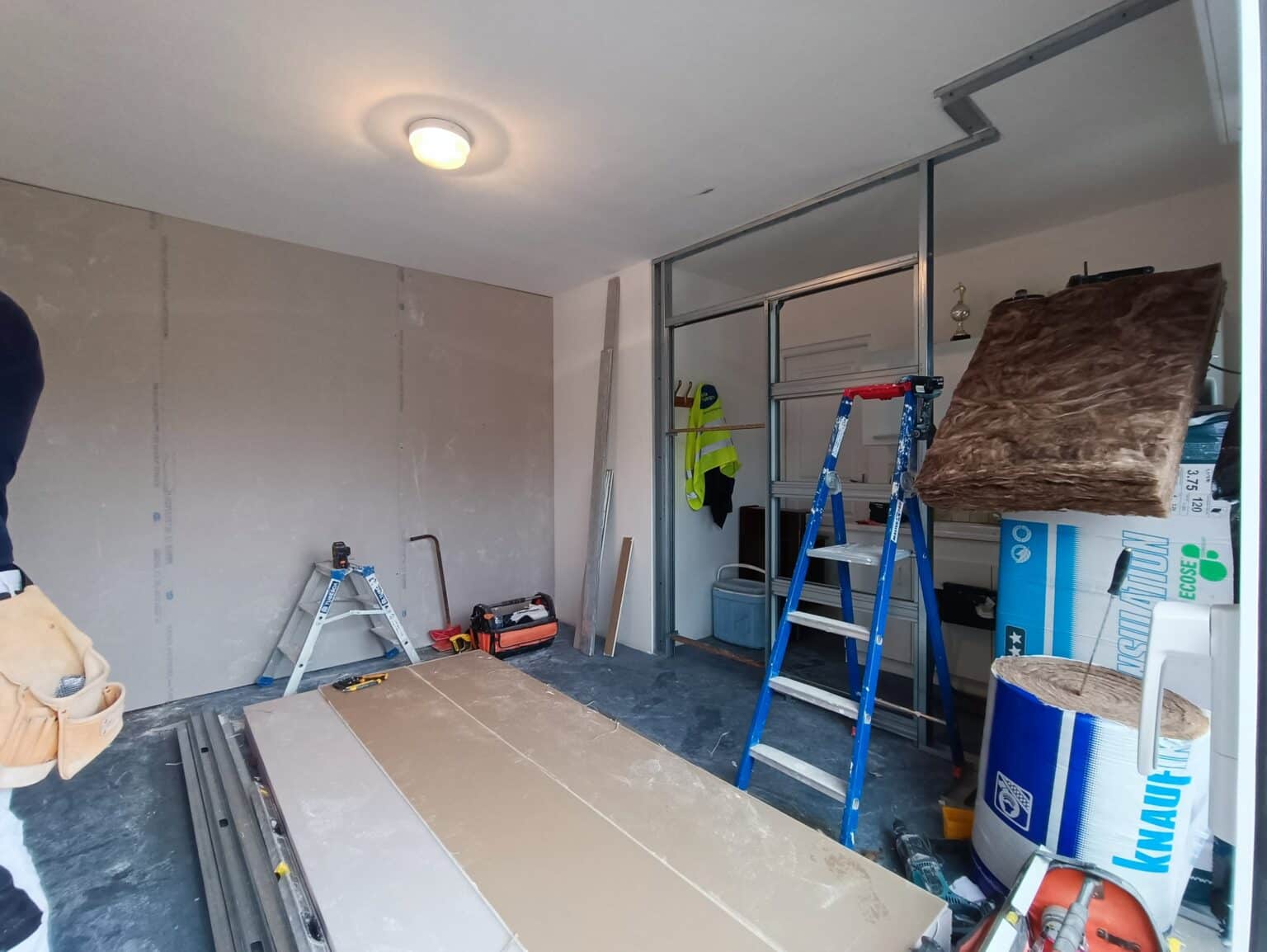 Aménagement d’un garage et création d’un carport à Landivy (35)