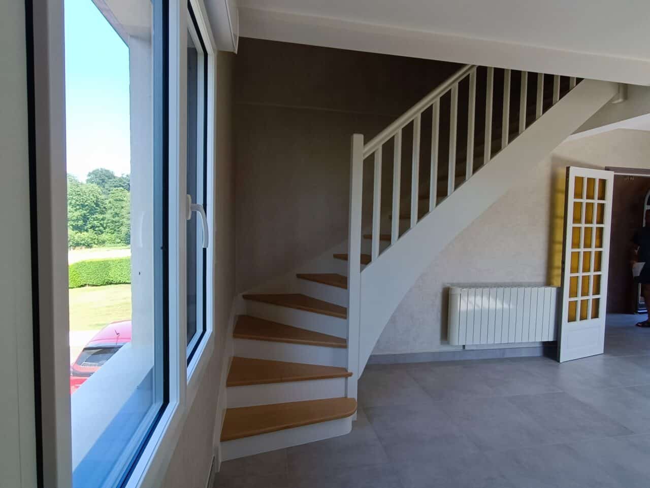 Rénovation d’intérieur de maison à Marcillé-Raoul (35)