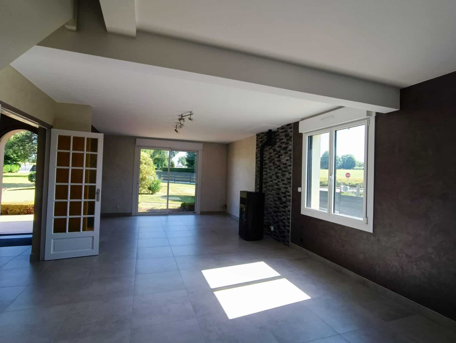 Rénovation d’intérieur de maison à Marcillé-Raoul (35)