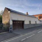Démolition partielle d'un garage à Mons en Baroeul