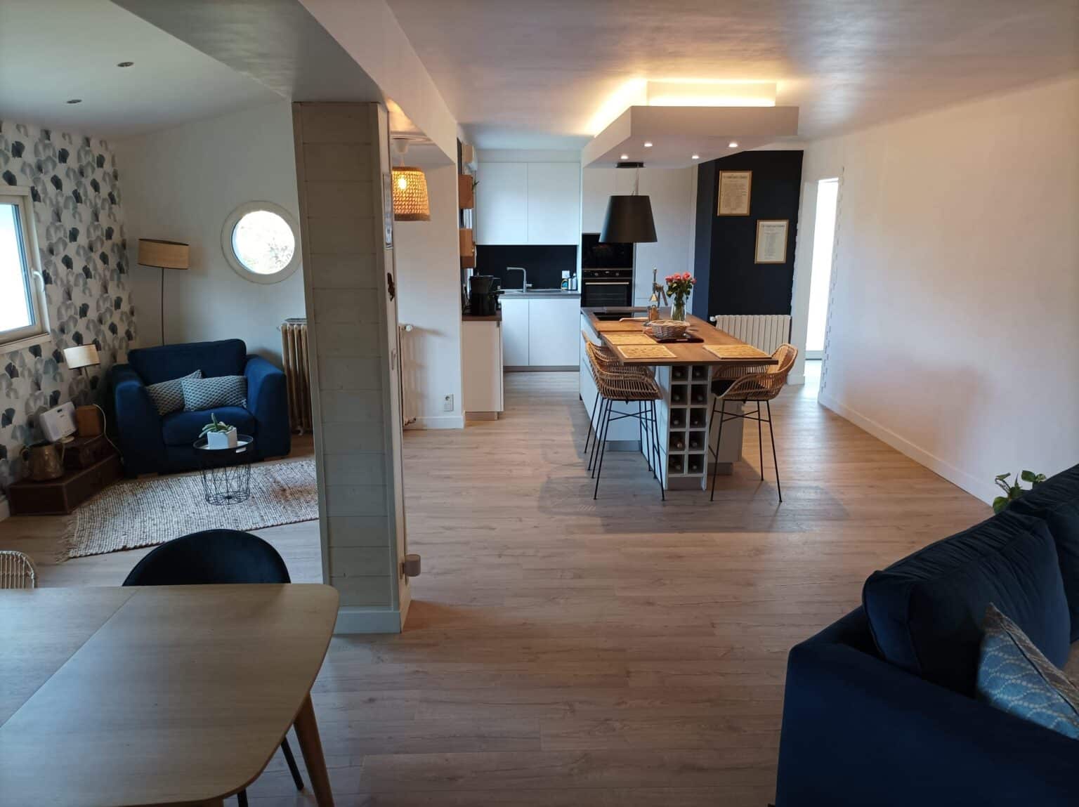 Rénovation de cuisine à Lanester (56)