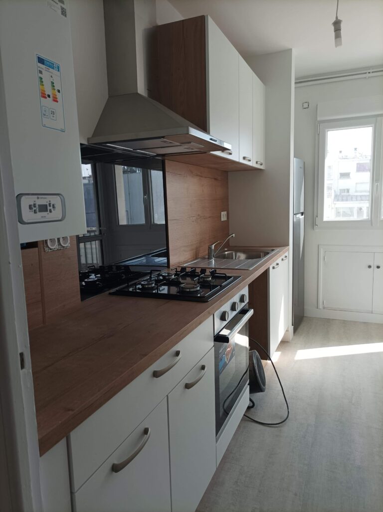 Rénovation de deux appartements à Lorient (56)