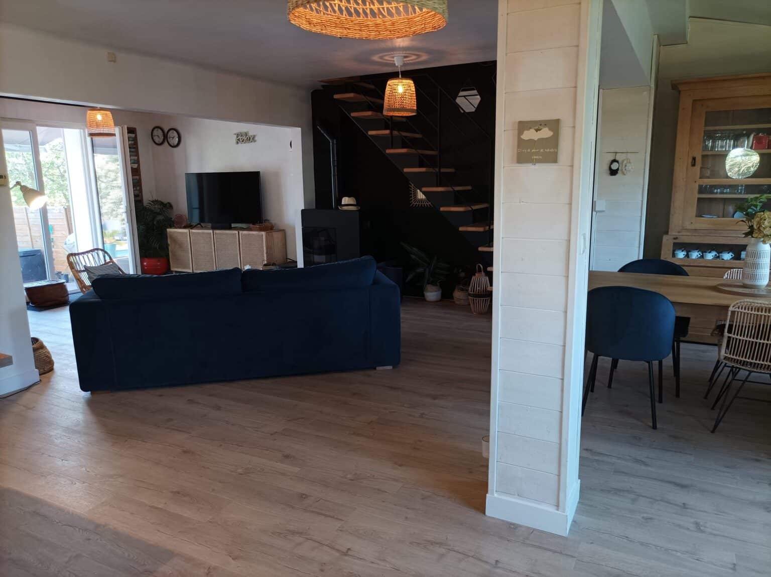 Rénovation de cuisine à Lanester (56)