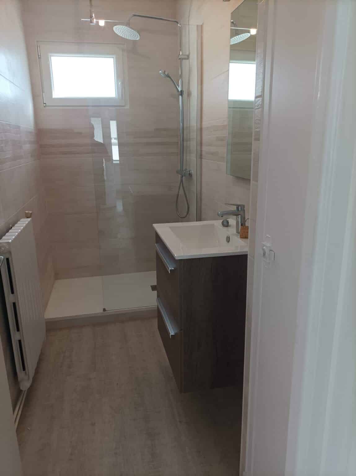 Rénovation de deux appartements à Lorient (56)