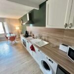 Cuisine aménagée - Rénovation d'un appartement à Carcassonne par illiCO travaux