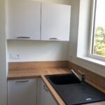 Rénovation d'un appartement à la Baule : cuisine rénovée