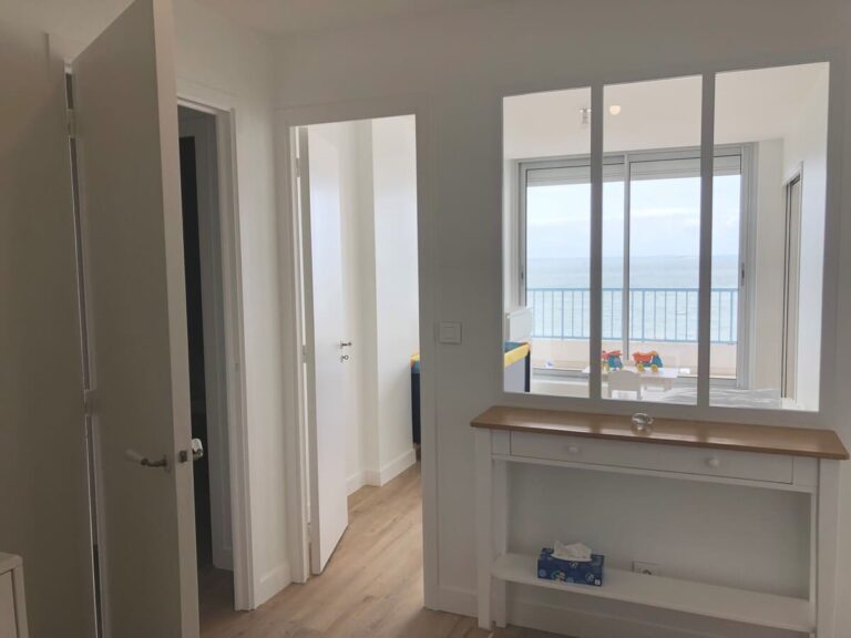 Rénovation complète d’un appartement à la Baie de la Baule (44)