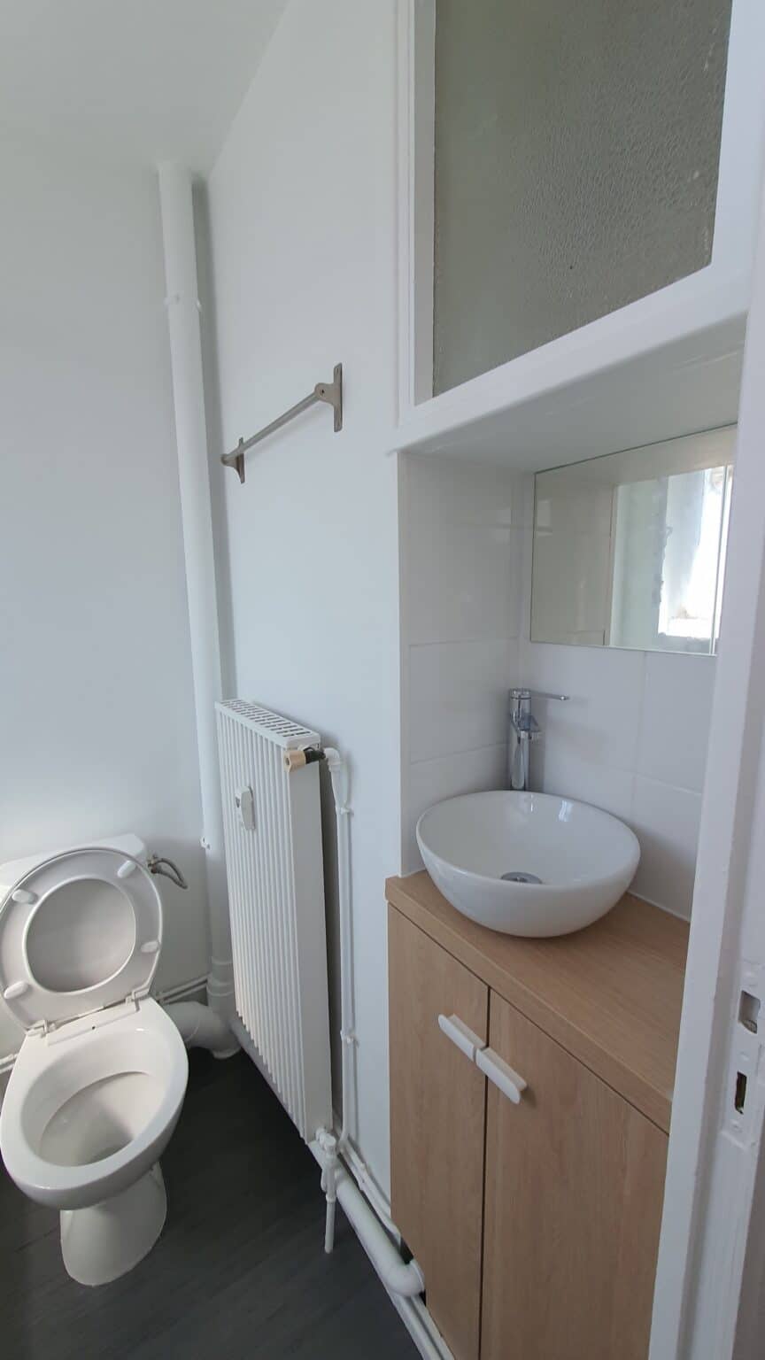 Rénovation complète d’un appartement à Rouen (76)