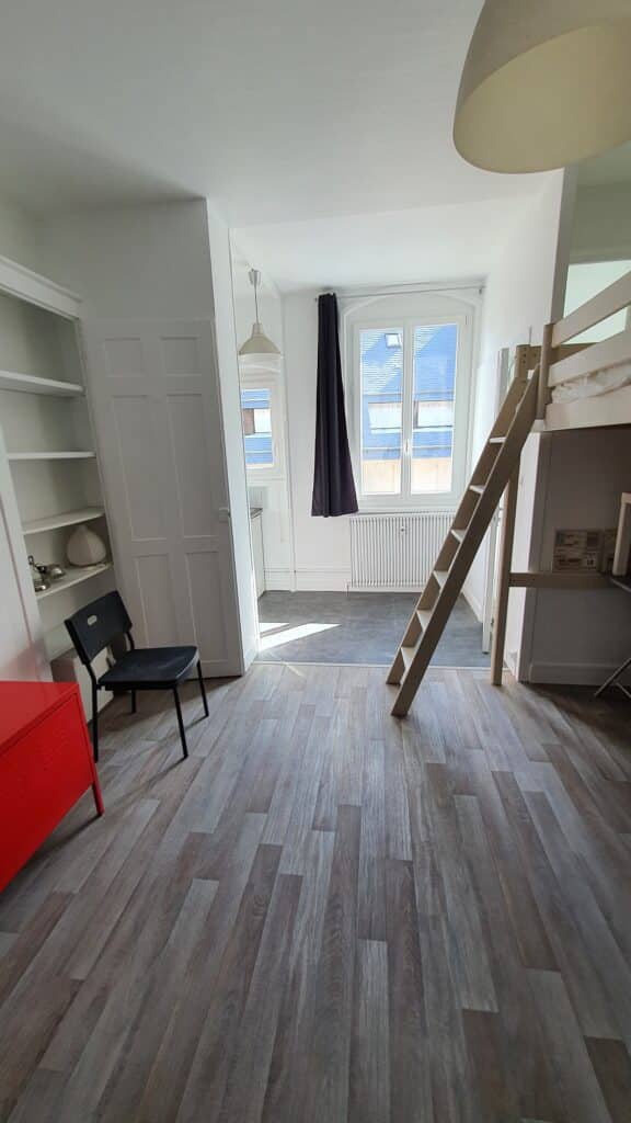 Rénovation complète d’un appartement à Rouen (76)