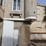 Vue de l'extérieur - Exemple de rénovation de salle de bain à Cognac