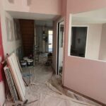 Démolition en cours - Rénovation d'un salon de toilettage à Cognac
