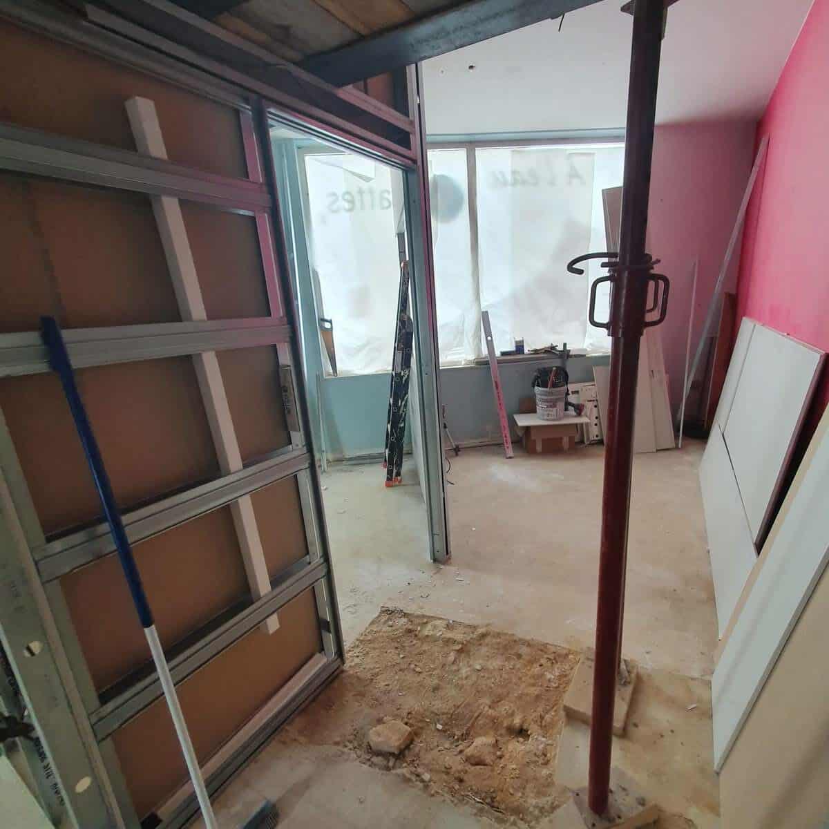 Rénovation d’un salon de toilettage à Cognac (16)