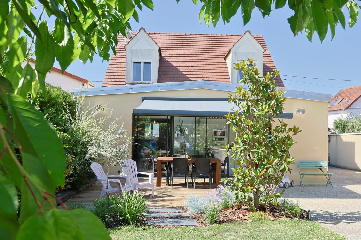 Agrandissement de maison à Lagny-sur-Marne (77)