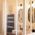 Agrandissement maison Lagny-sur-Marne - salle de bain et verrière