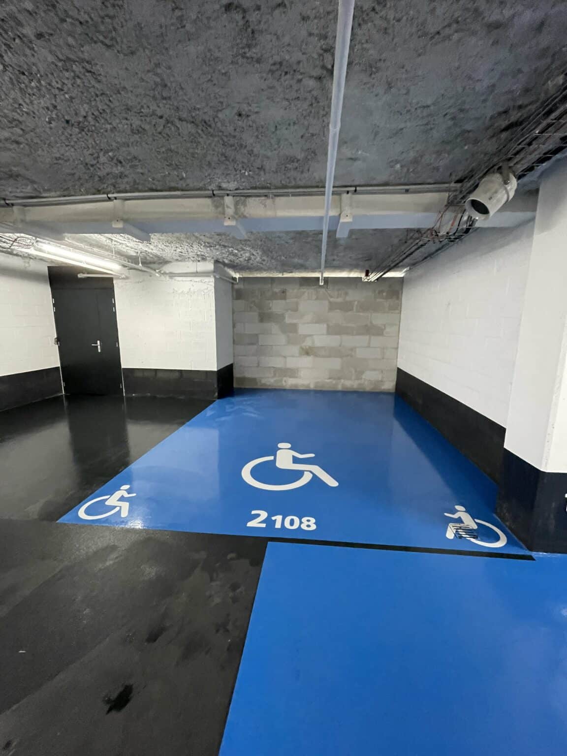 Rénovation d’un local de parking à Lille (59)