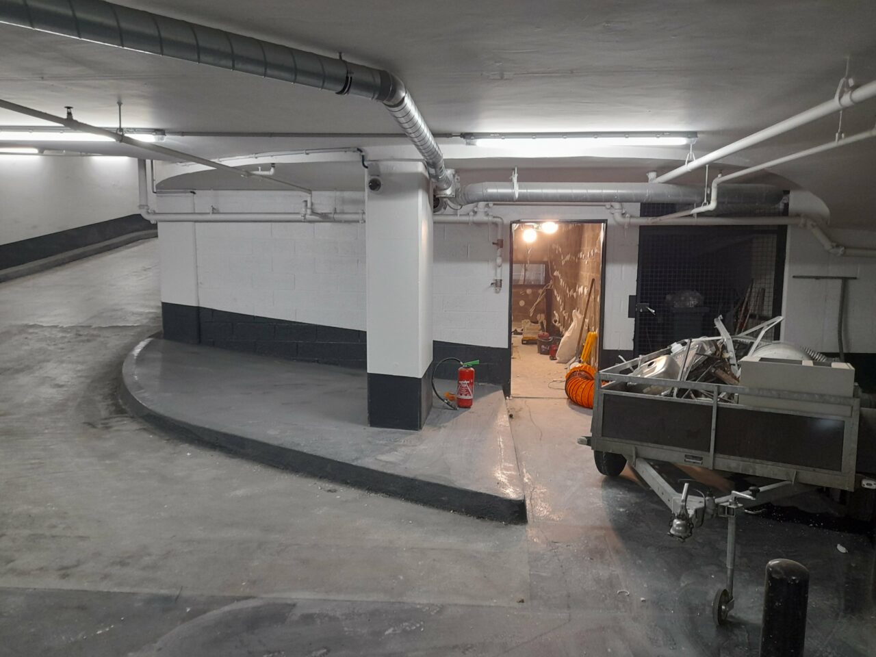 Rénovation d’un local de parking à Lille (59)