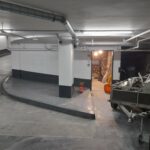 Rénovation local parking Lille - grand espace sous sol