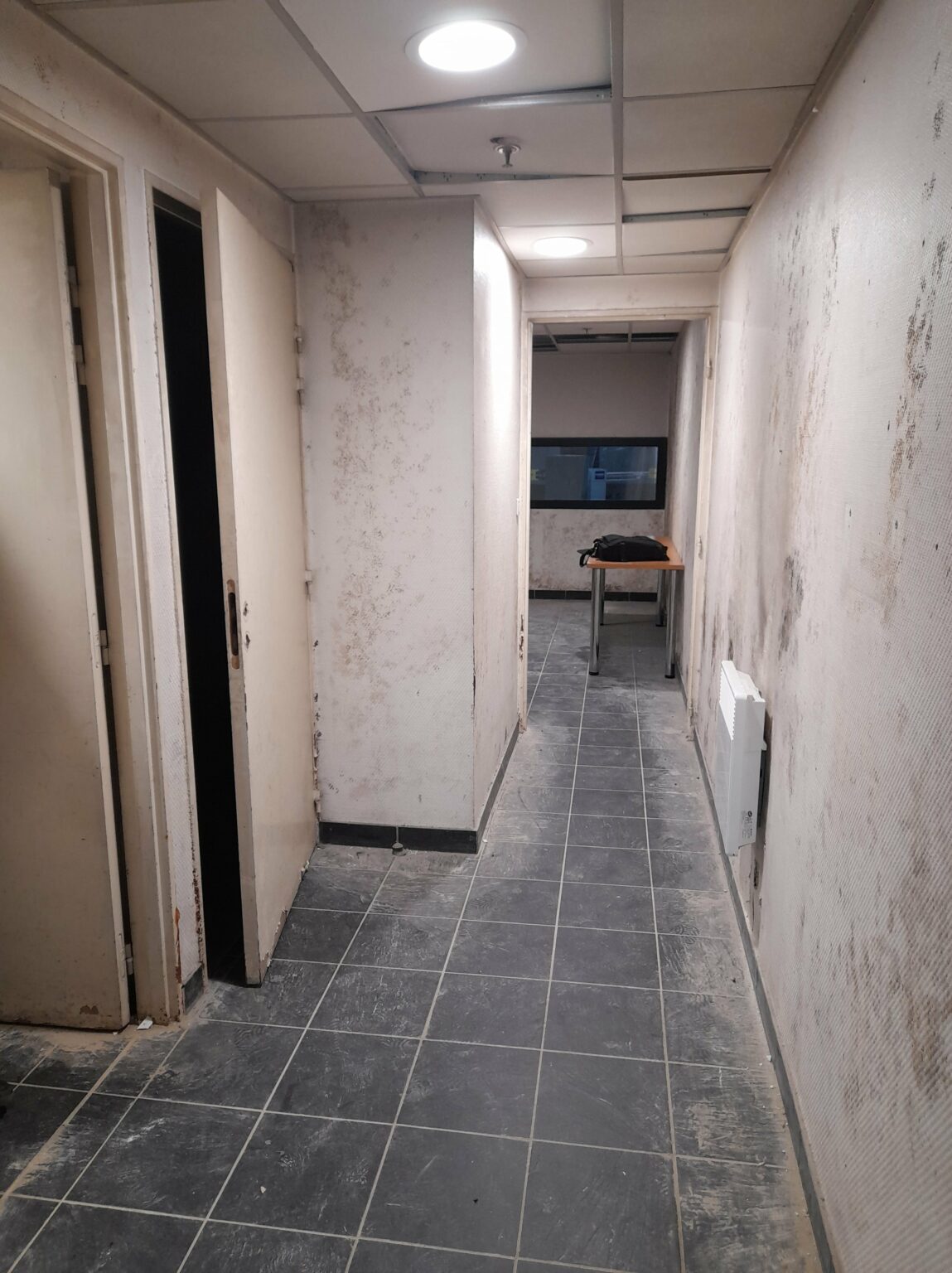 Rénovation d’un local de parking à Lille (59)