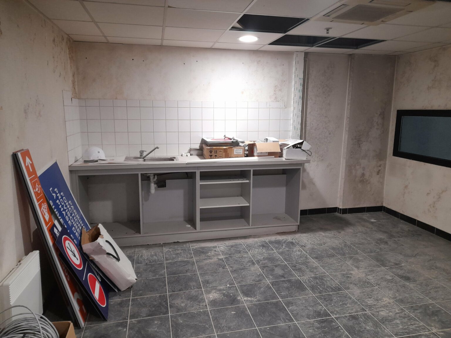 Rénovation d’un local de parking à Lille (59)