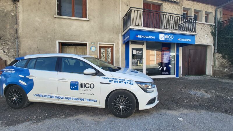 illiCO travaux Annecy Nord Ouest