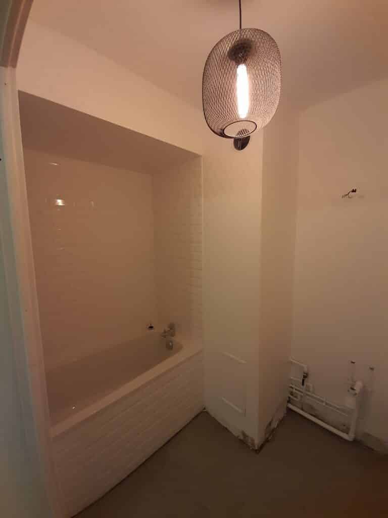 Rénovation complète de salle de bain à Lille (59)