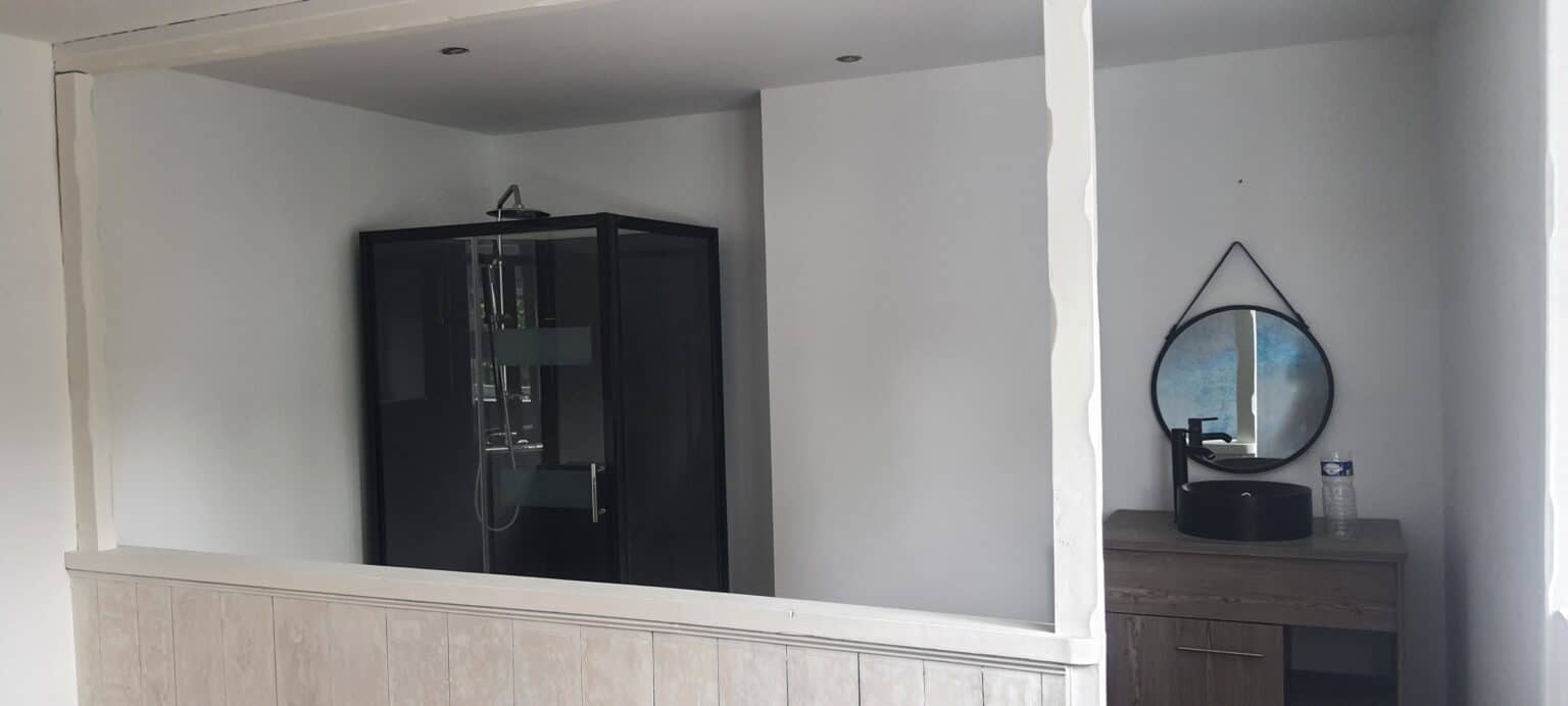 Rénovation d’une chambre parentale à La Madeleine (59)