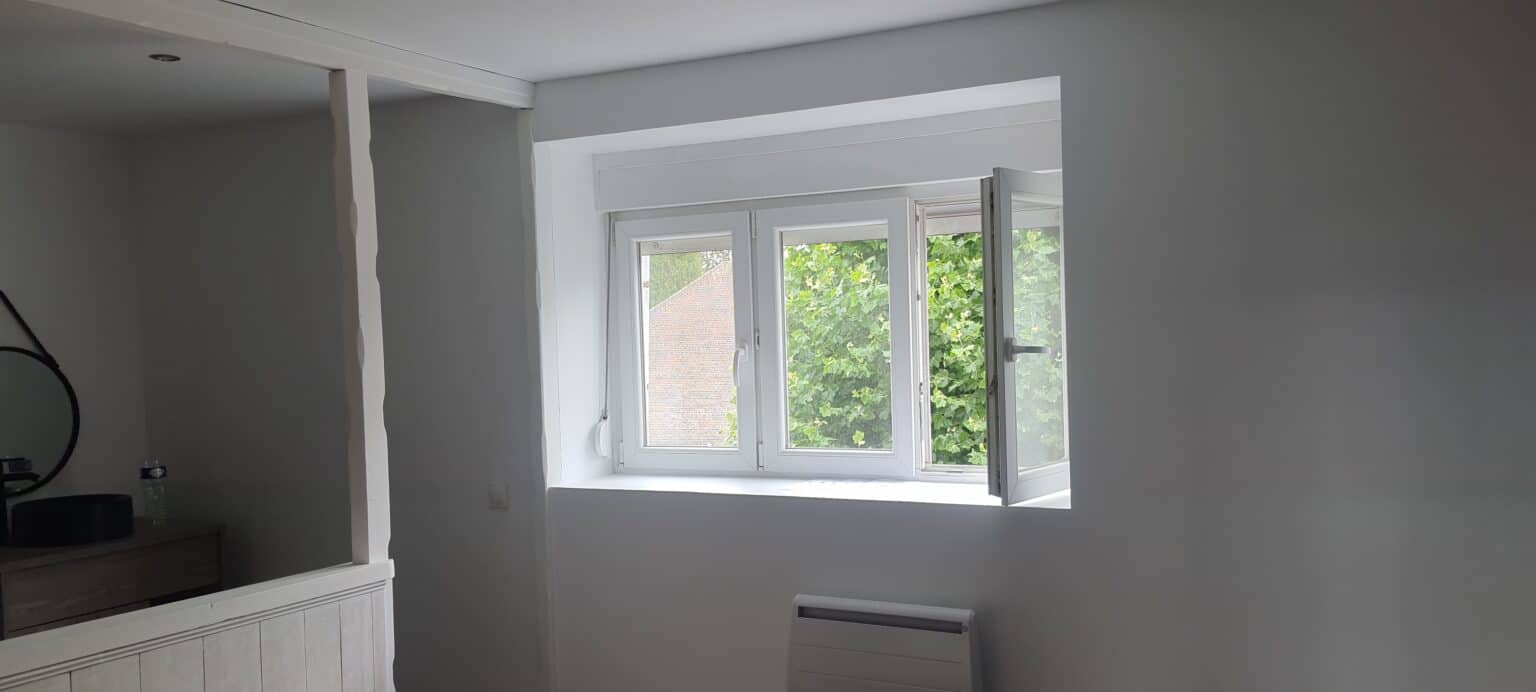 Rénovation d’une chambre parentale à La Madeleine (59)