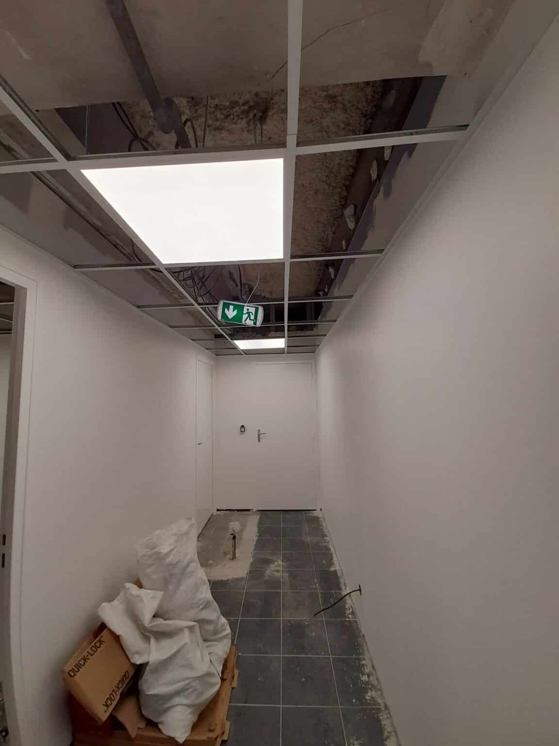 Rénovation d’un local de parking à Lille (59)